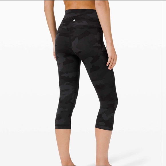 Lululemon Align High Rise Crop 17 - Picture 1 of 10